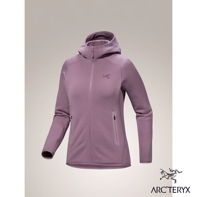 Arcteryx 始祖鳥 女 Kyanite 刷毛外套(星界紫)