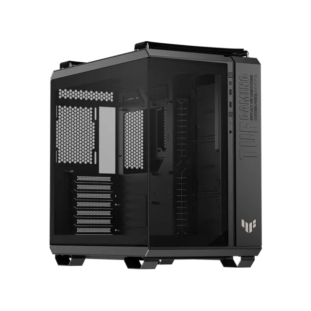 【ASUS 華碩】TUF Gaming GT502 Horizon 無界版 Mid Tower電腦機殼(TUF-GAMING-GT502-HOR)