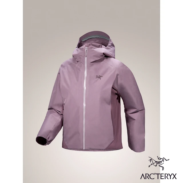 Arcteryx 始祖鳥 女 Solano 防風化纖外套(星界紫/深星界紫)