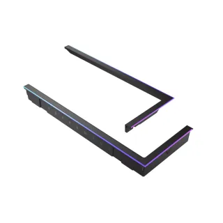 【ASUS 華碩】TUF Gaming ARGB 燈效套件 黑 - GT502 Horizon 無界版系列專用(GT502-LIGHTING-KIT-B)