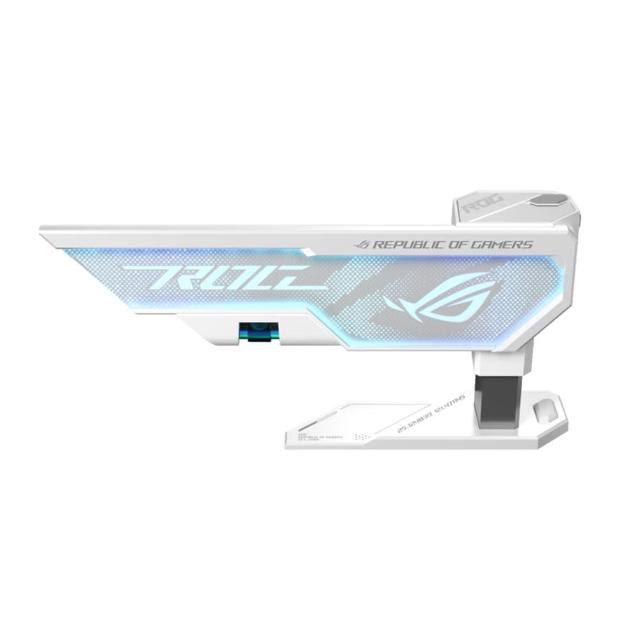 【ASUS 華碩】ROG HERCULX GRAPHICS CARD HOLDER WHITE 顯示卡支撐架(XH01-W)