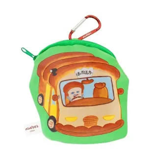 【台隆手創館】麵包小偷外出零錢包附登山扣盒玩(單入款式隨機  聖誕禮物 交換禮物)