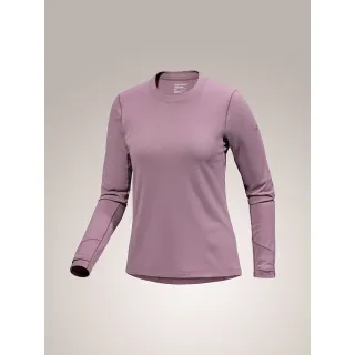 【Arcteryx 始祖鳥官方直營】女 Taema Thermal 長袖圓領衫(星界雜紫)