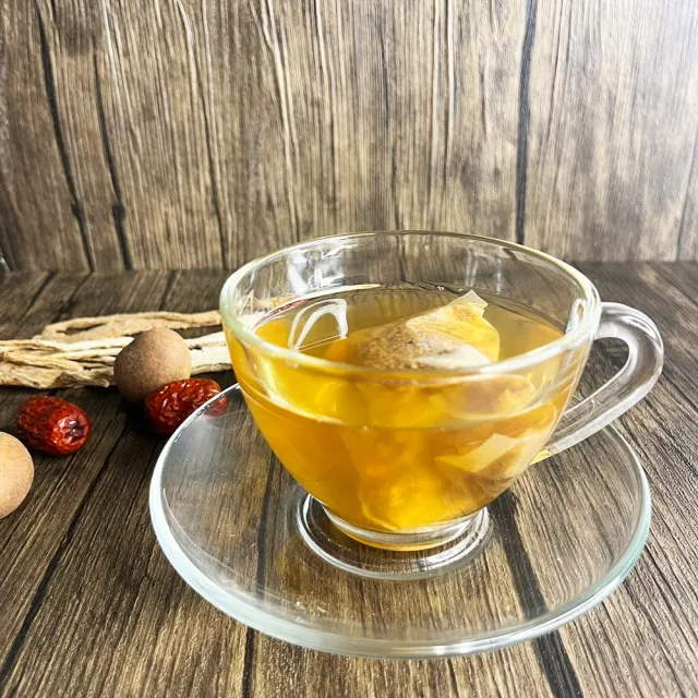 【王媽媽推薦】桂圓紅棗薑母茶8包組(5g*10小包/包)