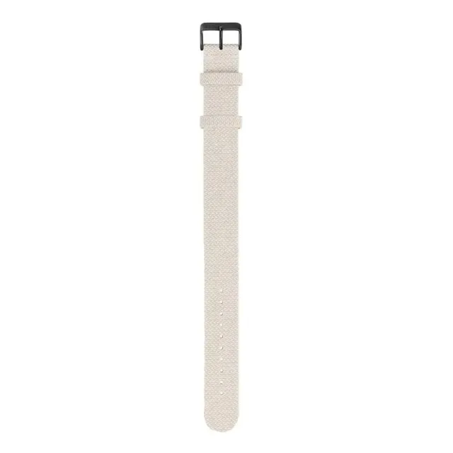 【TID Watches】NO.1 White 淺灰色紡織皮錶帶-40mm(tid-no1-white-sn)