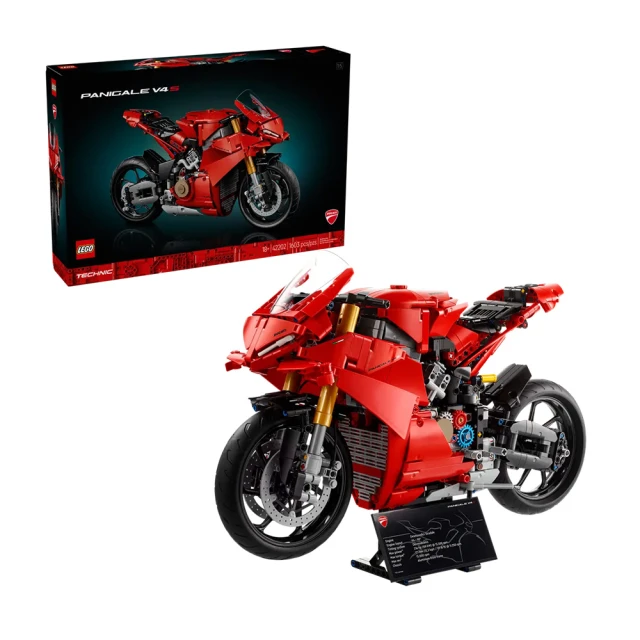 LEGO 樂高 42202 Technic 科技系列 Ducati Panigale V4S(杜卡迪 重機 模型)