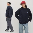 【plain-me】男女款 小P日常寬鬆大學Tee PLN0069-251(大學t 長袖 休閒上衣)