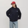【plain-me】男女款 小P日常寬鬆大學Tee PLN0069-251(大學t 長袖 休閒上衣)