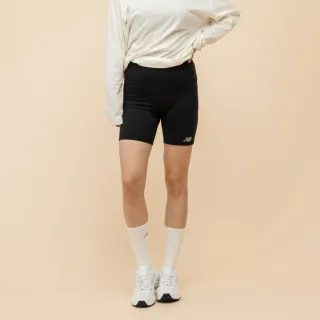 【NEW BALANCE】NB 6吋緊身短褲_WS51114BK_女性_黑色(美版 版型偏大)