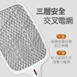 【勳風】二合一USB充電式可調電壓捕蚊燈拍/三層式電蚊拍(DHF-T3500)
