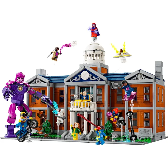 【LEGO 樂高】漫威超級英雄系列 76294 X 戰警: X 學院(X-Men: The X-Mansion 漫威電影 兒童玩具 積木)