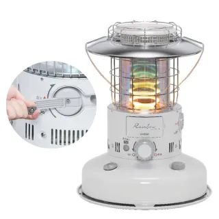 【TOYOTOMI】日本限定款RL-G2524-W攜帶式煤油暖爐(復古輕巧免插電、免電池)