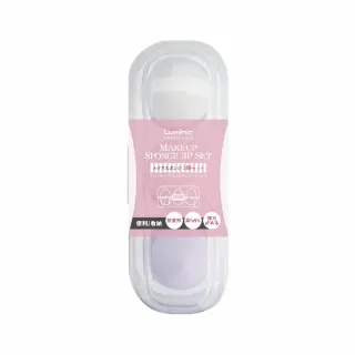 【Lumina 露蜜】美妝蛋3入組(澎彈質地/氣孔緊密/好推省粉)