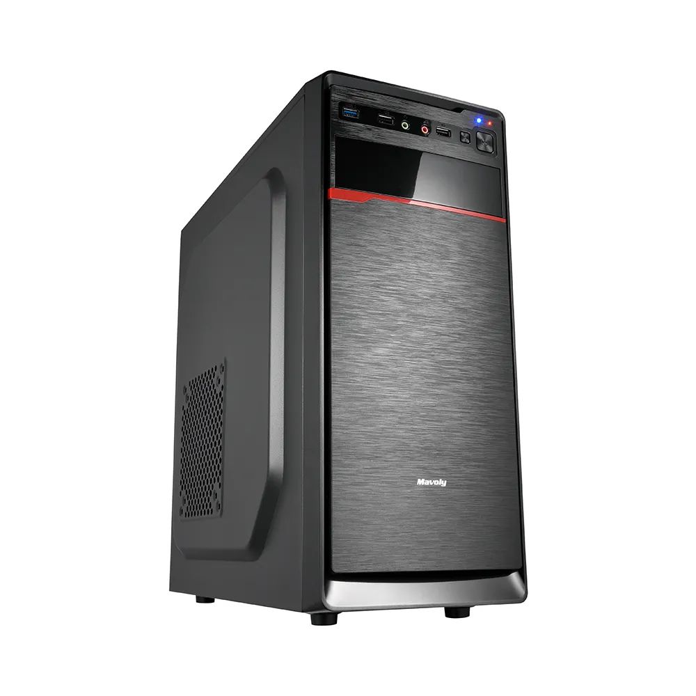 【華碩平台】R5四核 Win11{薩摩耶AN29BW}文書電腦(R5-3400G/A520/16G/500G)