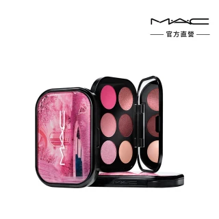 【M.A.C】六色眼影盤(棉花糖般柔軟質地 X 保養成分呵護眼皮 X 業界首創配方技術)