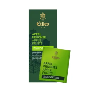 即期品【Eilles 德國】皇家蘋果茶25包x2.5g(有效日期2025/11/30)