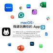 【Apple】2024 iMac 24吋 M4晶片 8核心CPU與8核心GPU 16G/256G SSD/巧控滑鼠/巧控鍵盤
