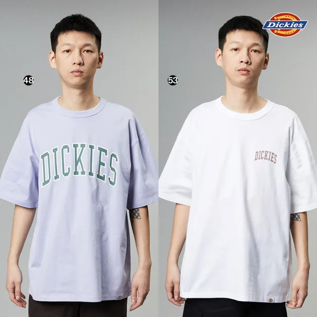 【Dickies】男女款印花短袖T恤(多款任選/上衣/雙12限定)