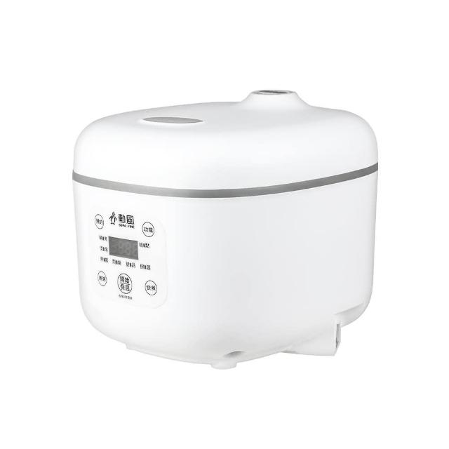 勳風 SUPA FINE NHF-K8845 電子鍋,專為3人家庭設計,容量適中不佔空間。採用不粘塗層合金內鍋,煮飯易清洗清潔衛生。尺寸僅24x20x18cm,重量2.2kg,輕巧便攜。功率300~400W,110V/60Hz適用臺灣電壓。配件齊全,包括內鍋、飯勺、量杯及電源線。產地中國,享1年保固,BSMI許可字號R31043,安全可靠的白色系電子鍋首選。 SUPA FINE勳風 NHF-K8845