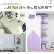 【Echain Tech】客製化 莫蘭迪純色防水牆貼 共9款 寬幅60cm(牆貼/壁貼/壁紙/門貼/防水防油)