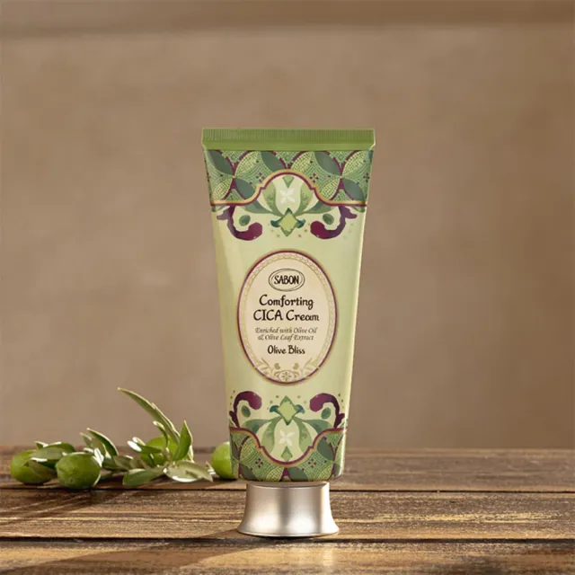 【SABON】官方直營 盛宴橄欖積雪草修護霜200ml