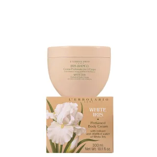【L’ERBOLARIO 蕾莉歐】白鳶尾花潤膚霜300ml