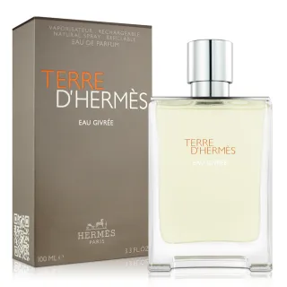 【Hermes 愛馬仕】大地冷冽之水男性淡香精100ml(平行輸入)