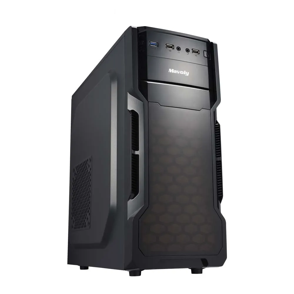 【華碩平台】i5十核{審判者N17B}文書電腦(i5-14400/H610/8G/500G)