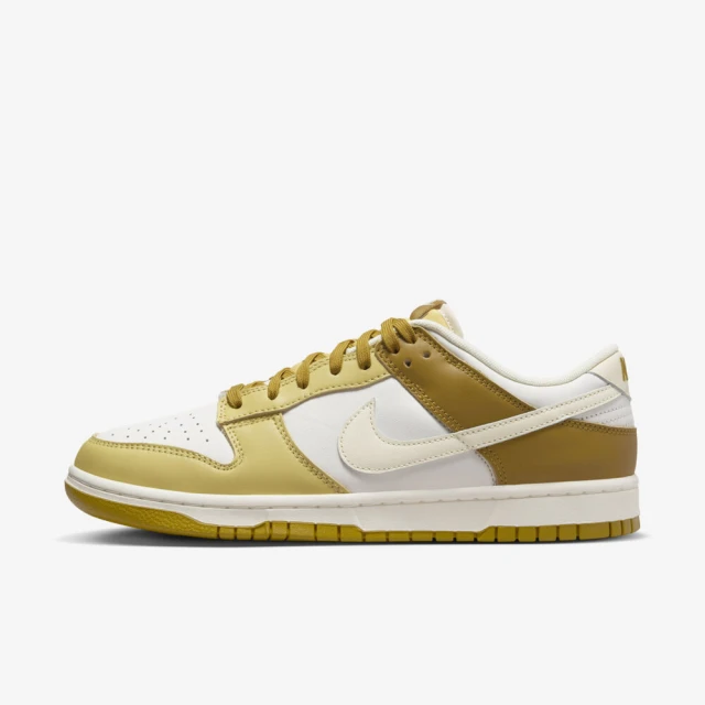 NIKE 耐吉 Dunk Low Retro 男 休閒鞋 運動 經典 復古 低筒 流行 穿搭 檸檬黃(FZ4042-716)