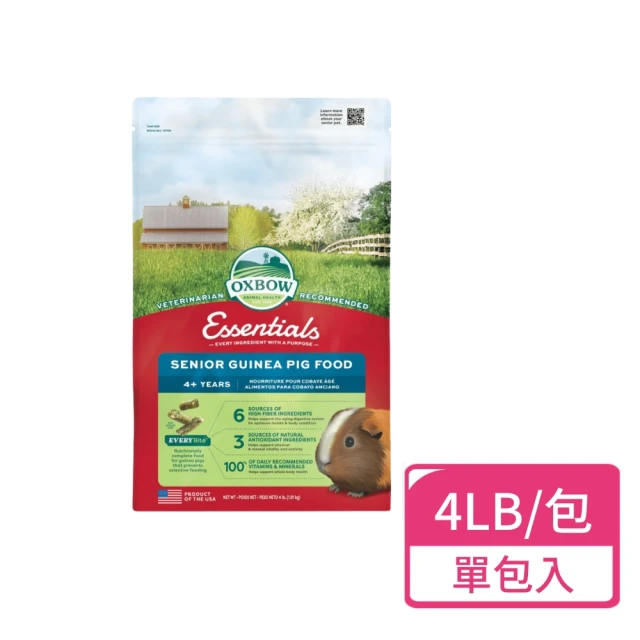 OXBOW 老年天竺鼠飼料 4LB/包 單包入(天竺鼠飼料 