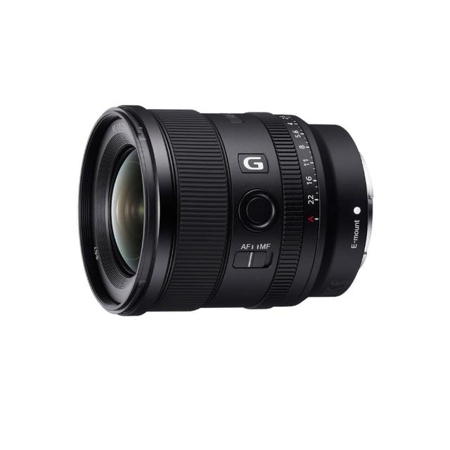 【SONY 索尼】全片幅 FE 20mm F1.8 G 大光圈超廣角定焦鏡頭 SEL20F18G(公司貨)