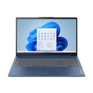 【Lenovo】15.6吋i3輕薄筆電(IdeaPad Slim 3/82X700ESTW/i3-1315U/8G/512G/W11/藍)