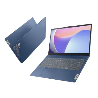 【Lenovo】15.6吋R3輕薄筆電(IdeaPad Slim 3/82XQ00J8TW/R3-7320U/8G/512G/W11/藍)