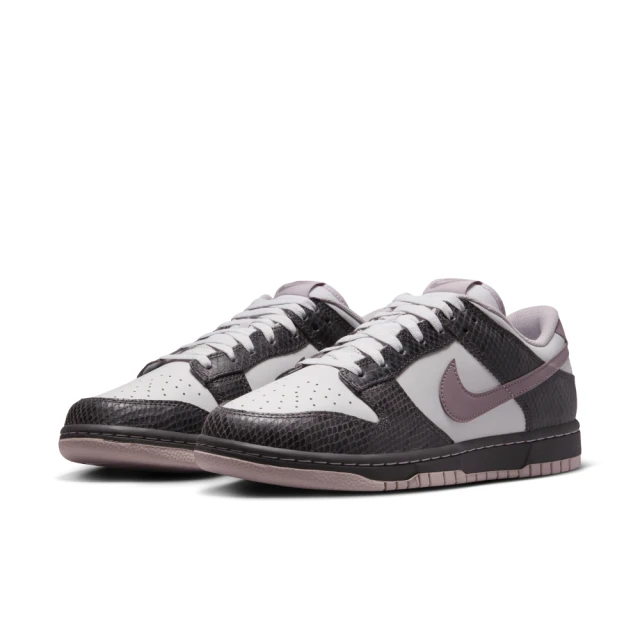 NIKE 耐吉 休閒鞋 男鞋 運動鞋 DUNK LOW SE 紫灰棕 HV6932-299