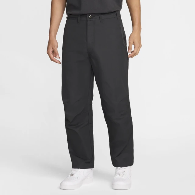 NIKE 耐吉 長褲 男 休閒褲 運動褲 AS M NK TCH WVN PANT 黑灰 FZ0711-060