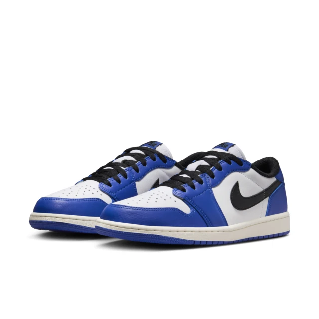 NIKE 耐吉 休閒鞋 男鞋 運動鞋 AIR JORDAN 1 RETRO LOW OG 藍黑白 CZ0790-140