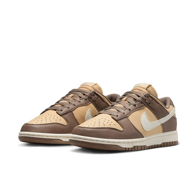 NIKE 耐吉 休閒鞋 女鞋 運動鞋 W DUNK LOW NEXT NATURE 牛奶糖棕 DD1873-201