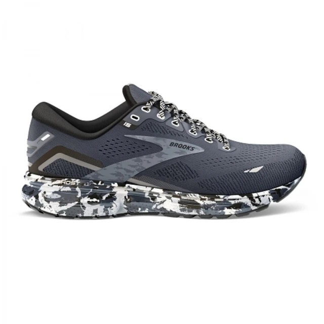 BROOKS Ghost 15 男 慢跑鞋 運動 路跑 訓練 避震緩衝象限 輕量 舒適 深灰(1103931D004)