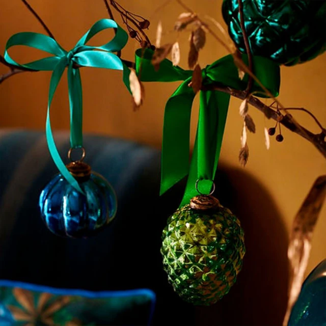 PIP STUDIOPIP STUDIO Berry Blue 松果裝飾7.5cm(居家裝飾/擺飾品)