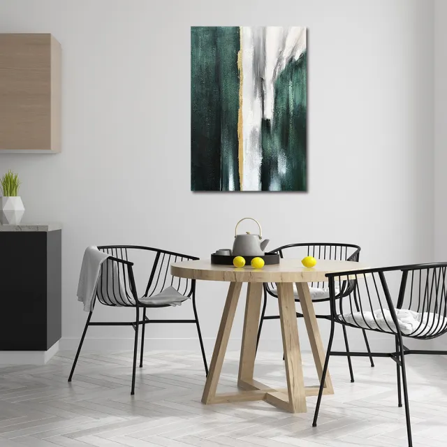【御畫房】當代國家級展覽畫家 抽象系列手繪油畫70×100cm(DB-045)