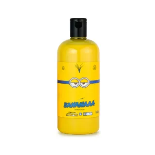 【LUSH 嵐舒】Minions x LUSH BANANAAA 沐浴露 550g(香草/燕麥奶/零陵香/椰子)