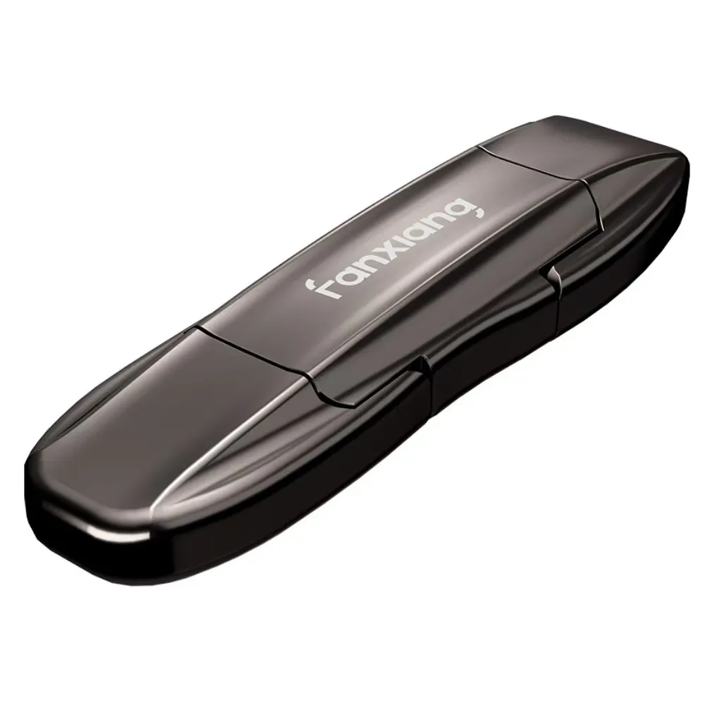 【FANXIANG 梵想】256GB USB3.2Gen2 TypeC外接式固態碟SSD  跑車造型(讀速1050MB/s適用 蘋果15/16安卓手機)