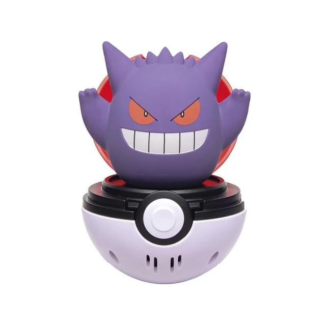 【TAKARA TOMY】POKEMON 精靈寶可夢 彈彈有聲精靈球 耿鬼