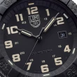 【LUMINOX 雷明時】Leatherback Sea Turtle Giant革龜運動腕錶 – 黑卡其(0330)