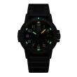 【LUMINOX 雷明時】Leatherback Sea Turtle Giant革龜運動腕錶 – 黑卡其(0330)