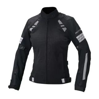 【MotoBoy】女款 休閒透氣防摔外套 S-2XL 5件護具(重機服 機車衣 騎士服 機車外套 護具防摔衣)