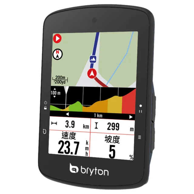 【BRYTON官方直營】Bryton Rider S510E GPS自行車錶 僅含裝置