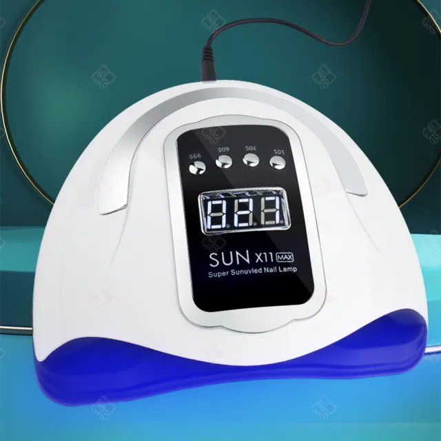 【生活小集】速乾美甲凝膠燈 280W(SUN X11 MAX 美甲燈 光療燈 美甲光療儀 美甲光療機)