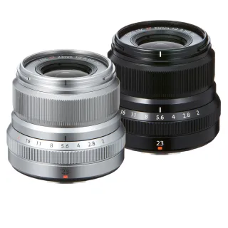 【FUJIFILM 富士】FUJINON XF23mmF2 R WR 超廣角及廣角定焦鏡頭(平輸)