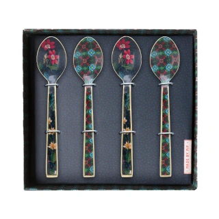 【PIP STUDIO】Berry Blues 茶匙組禮盒(4入組)